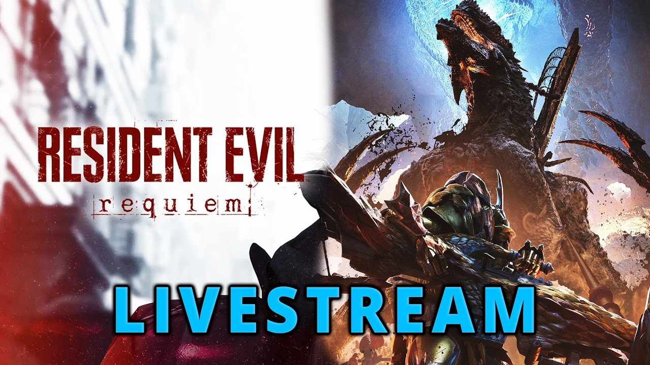Resident Evil 9 Day 5, PC & Monster Hunter Wilds Dailies later | Nioh 3 !soon | Daily Stream: 1693
