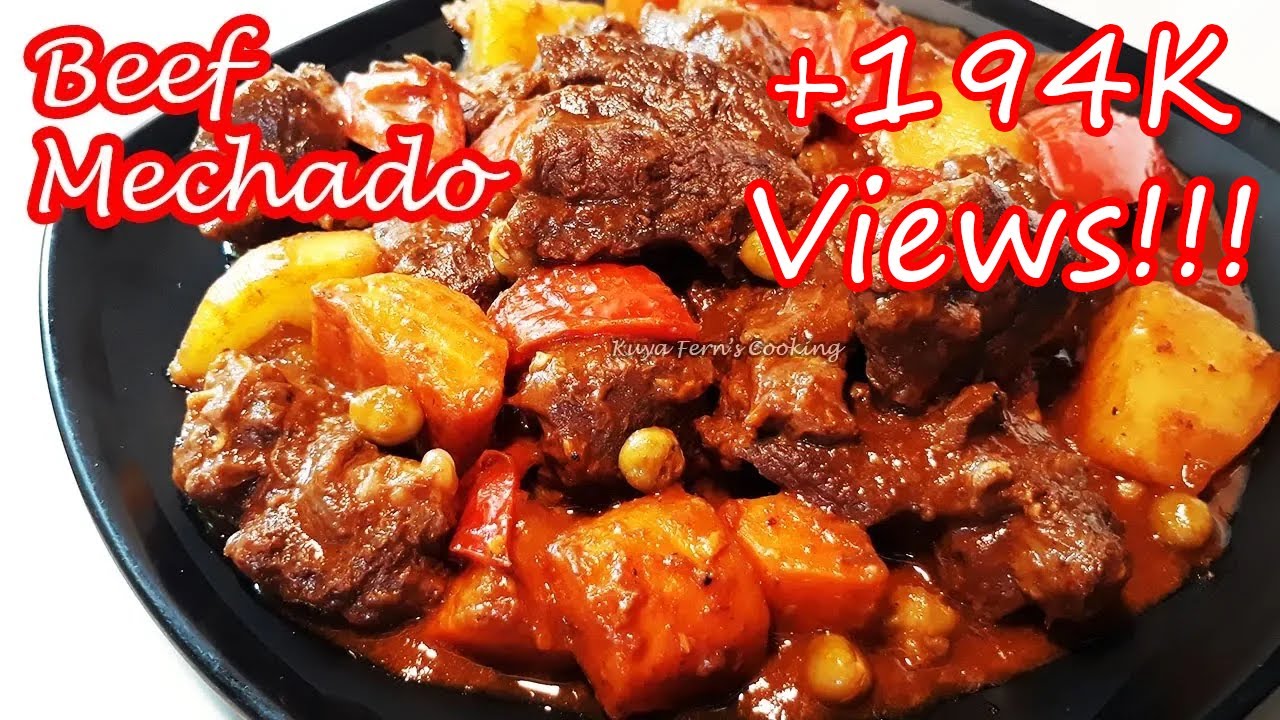 HOW TO MAKE YUMMY BEEF MECHADO RECIPE | SUPER EASY!!!