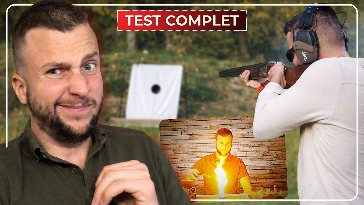 TEST COMPLET : cartouche de chasse acier Solognac L100 32 et L900 32 à bourre dégradable