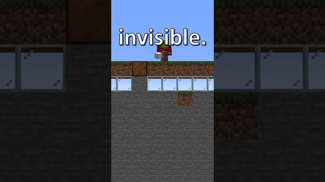 the invisible redstone build?