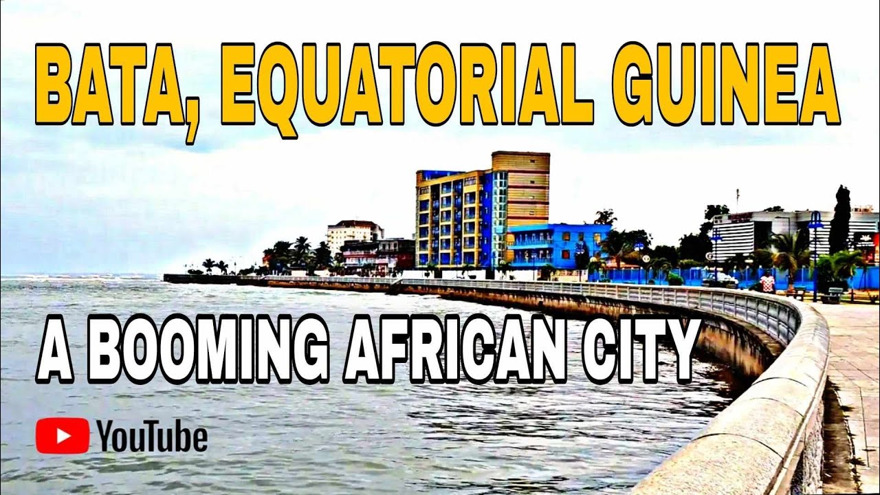 BATA, EQUATORIAL GUINEA | AN AFRICAN CITY IN PROGRESS | PASEO MARITIMO DE BATA #ofwadventures