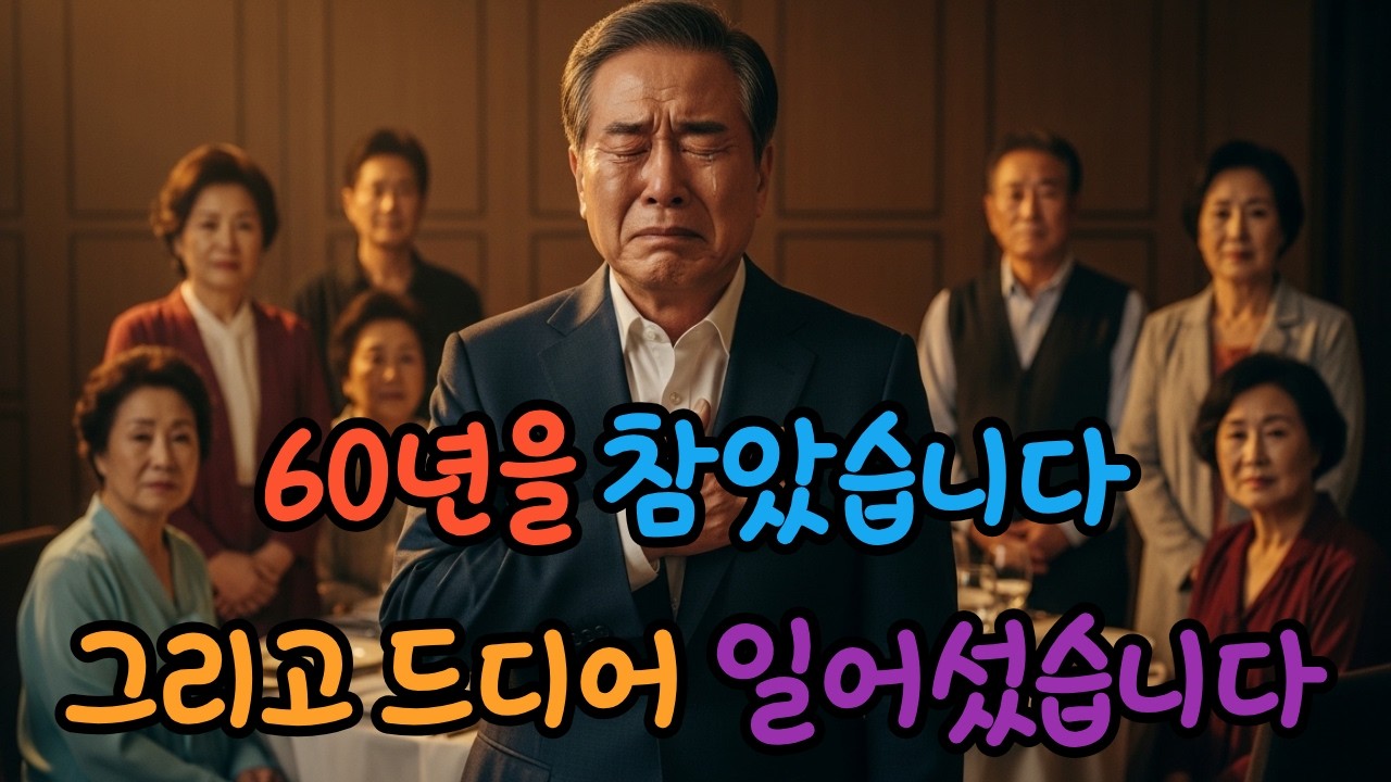평생 농사꾼으로 산 노인의 가슴속에 숨겨진 60년의 비밀I인생사연I감동사연I노후사연I시니어사연I오디오북