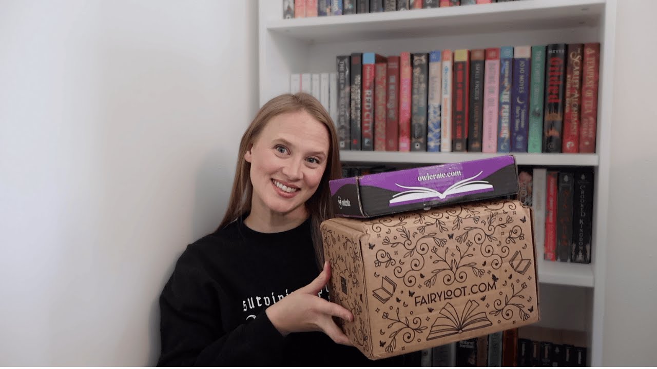 OCTOBER UNBOXING: EXTRA! Fairyloot and the real Owlcrate