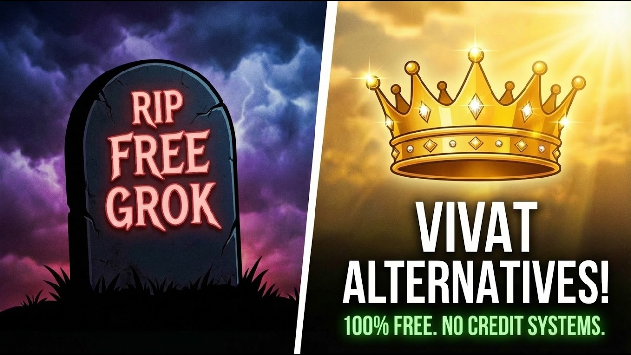 3 Completely FREE Grok Alternatives