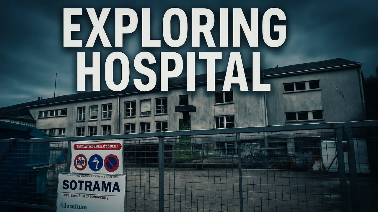 Exploring Abandoned Hospital (Being Demolished At The Time I Was In The Building)