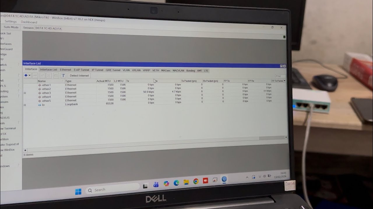 CARA MEMBUAT VLAN DI MIKROTIK DAN PERBEDAAN ANTARA VLAN DAN LAN