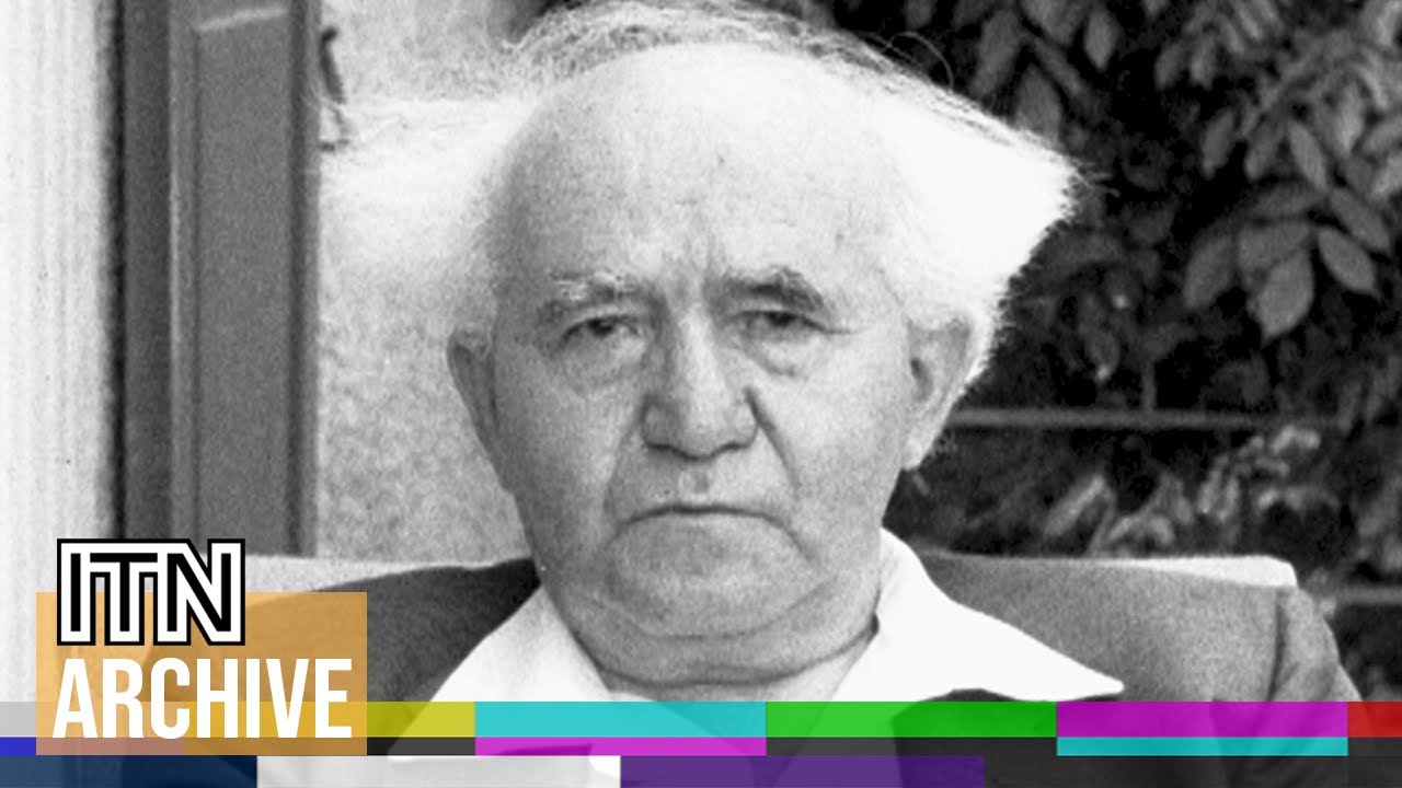 Israel's Founding Father: David Ben-Gurion Interview (1957)