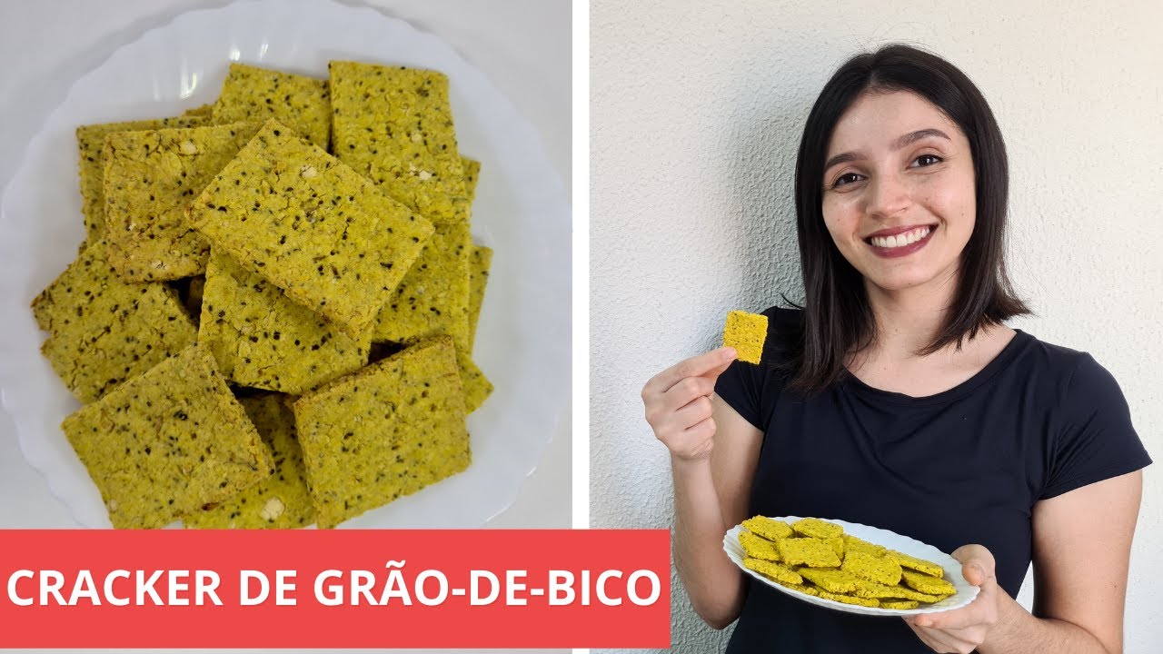 RECEITA DE CRACKER DE GRÃO-DE-BICO – DIETA DO HÁBITO