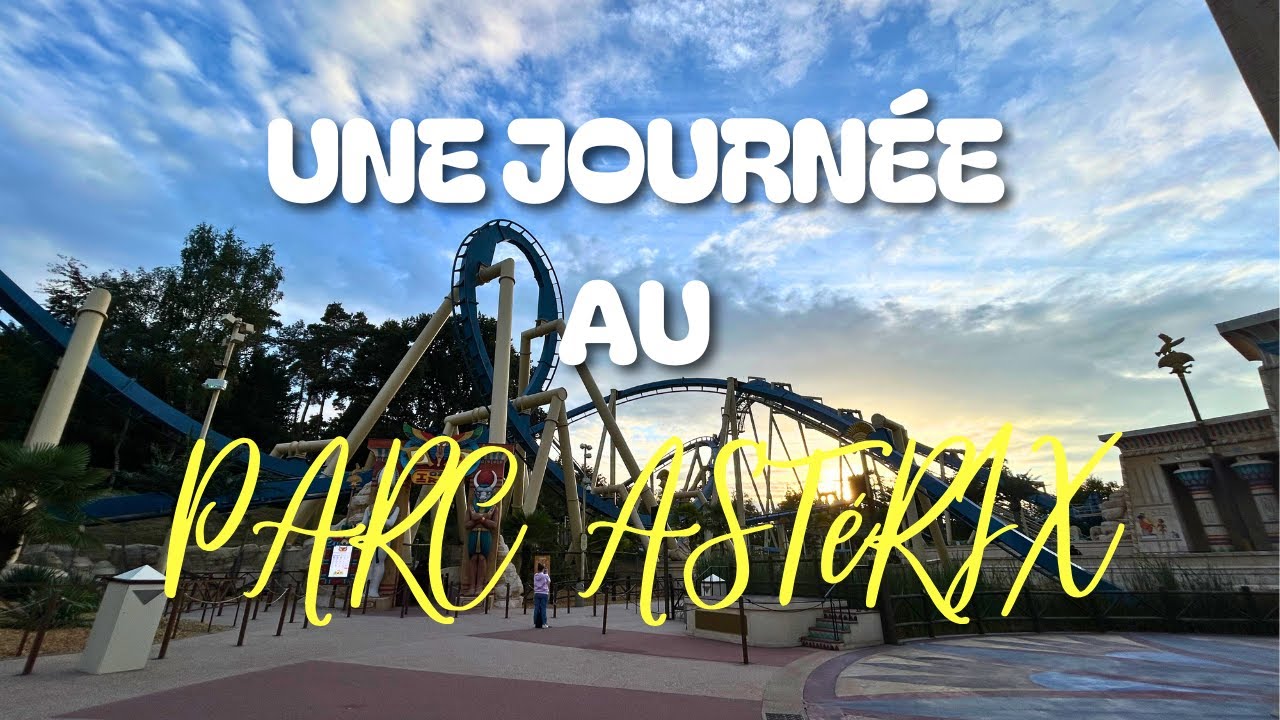 Onride à Astérix avec les copains !