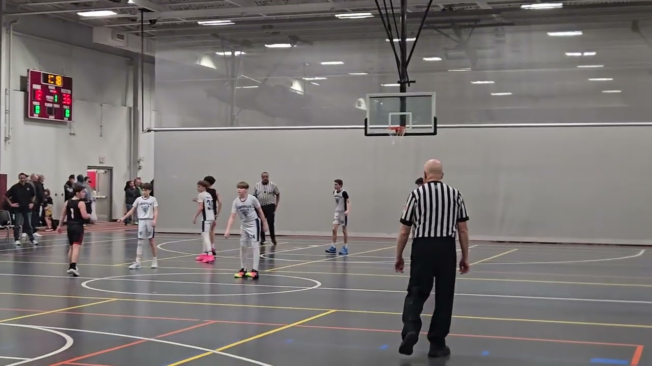 (BOYS 6TH GRADE) McCully vs Canfield Cardinals Red - 2nd HALF