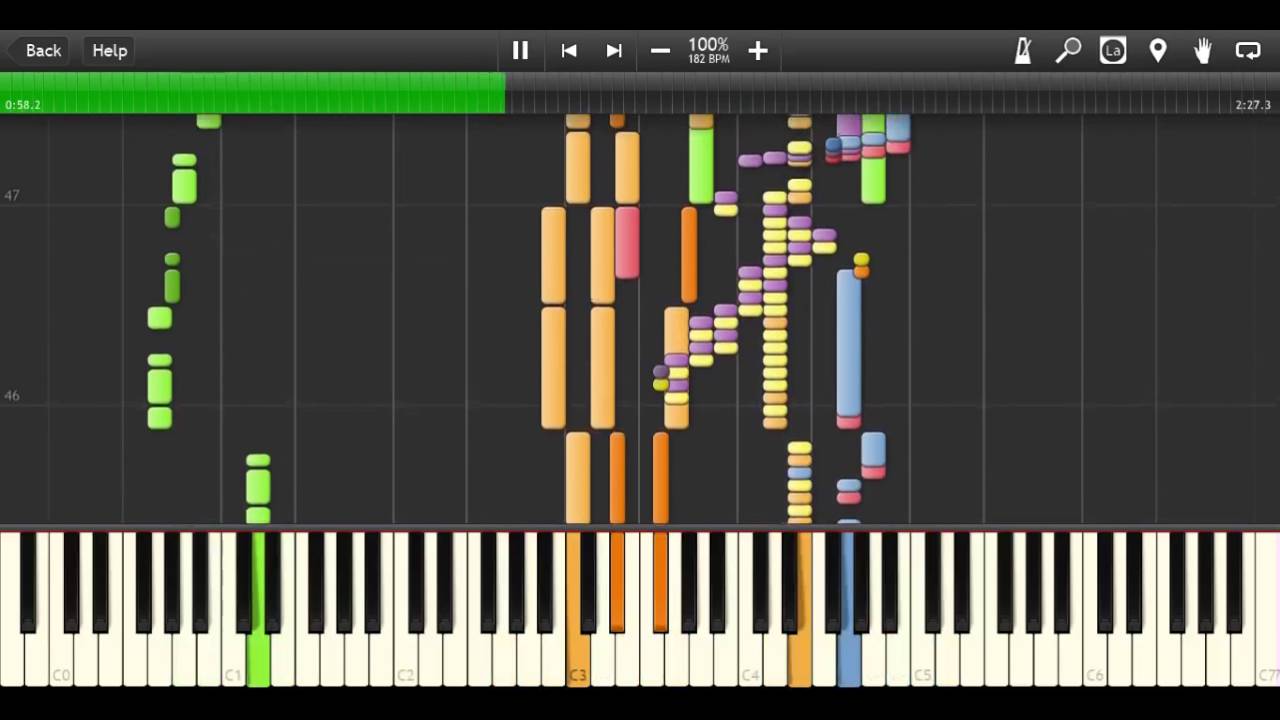 Rhythm Heaven Remix 8 (Synthesia)