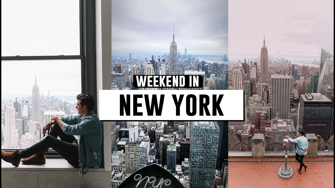 A Weekend In New York City | Brian Redmon