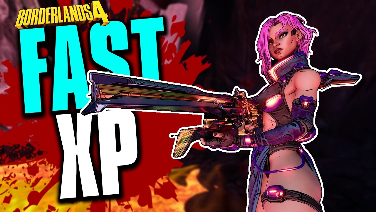 The BEST XP Farms in Borderlands 4