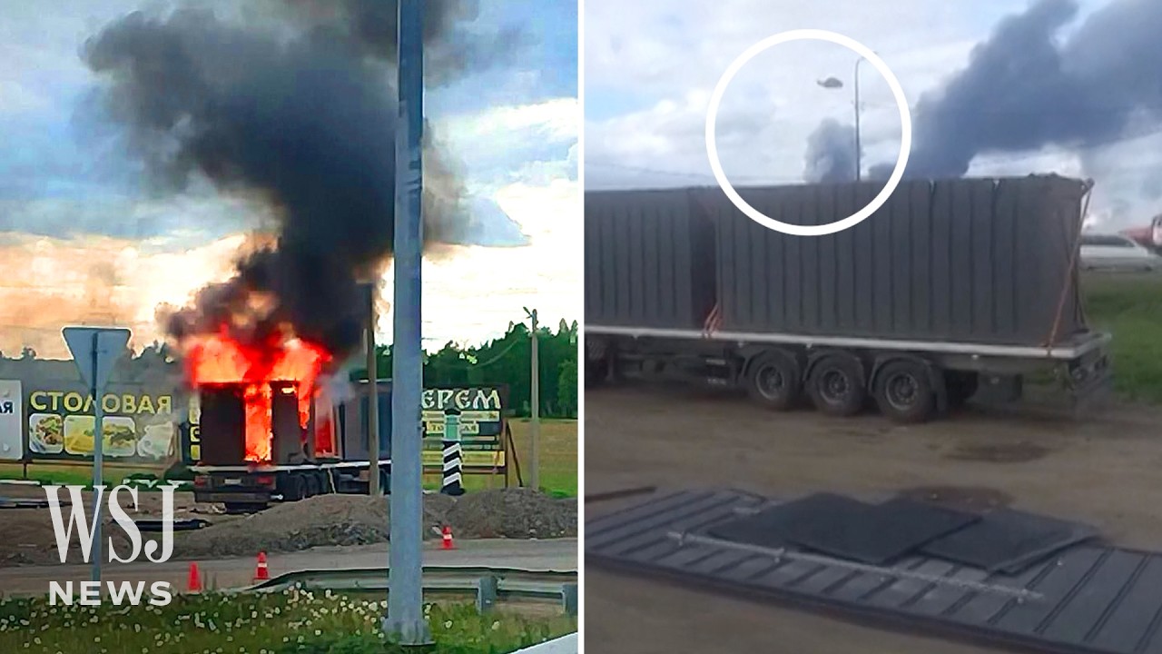 Operation Spider’s Web: The Ukrainian Drone Attack, Explained | WSJ News