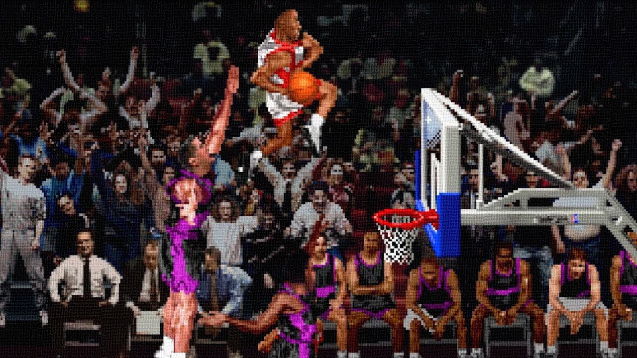 Was NBA Hangtime The Best NBA Jam Game?