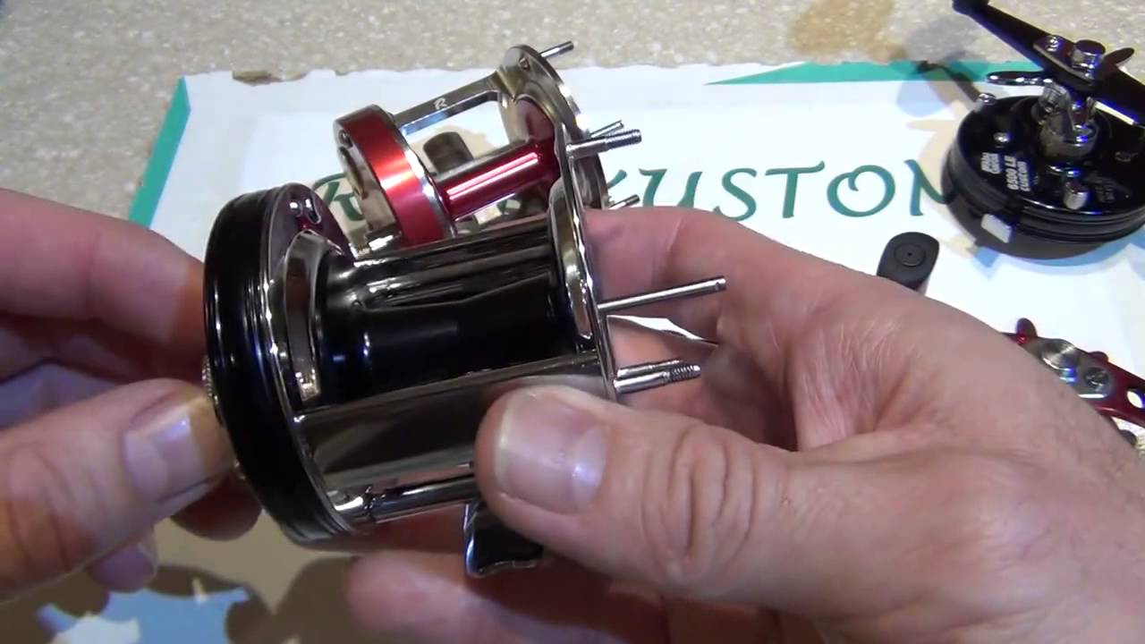 Reel Kustom Reels Review - The Rocket Reel Company