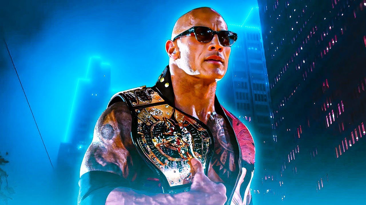 80s Remix: WWE The Rock (Final Boss) 