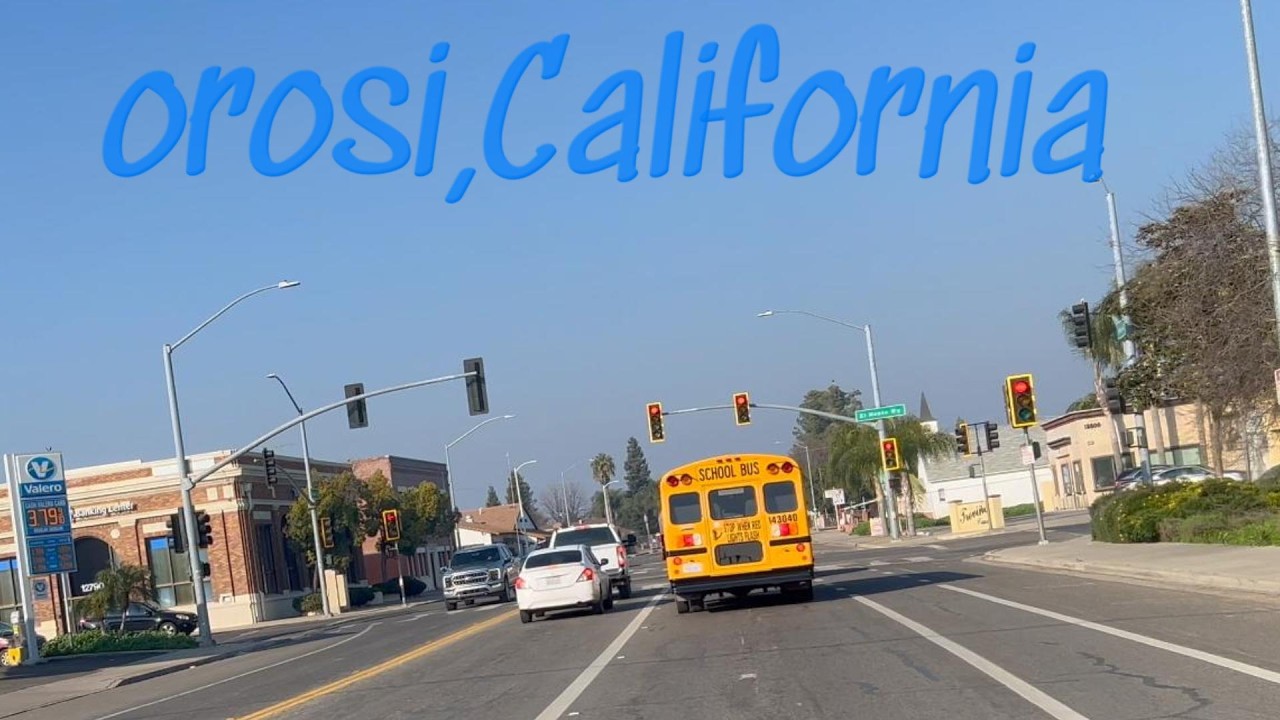 vamos a dar una vuelta 🚗 Orosi,California y Cutler,California