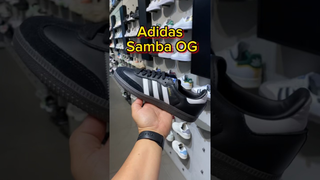 Adidas Samba OG Detailed Look#shorts