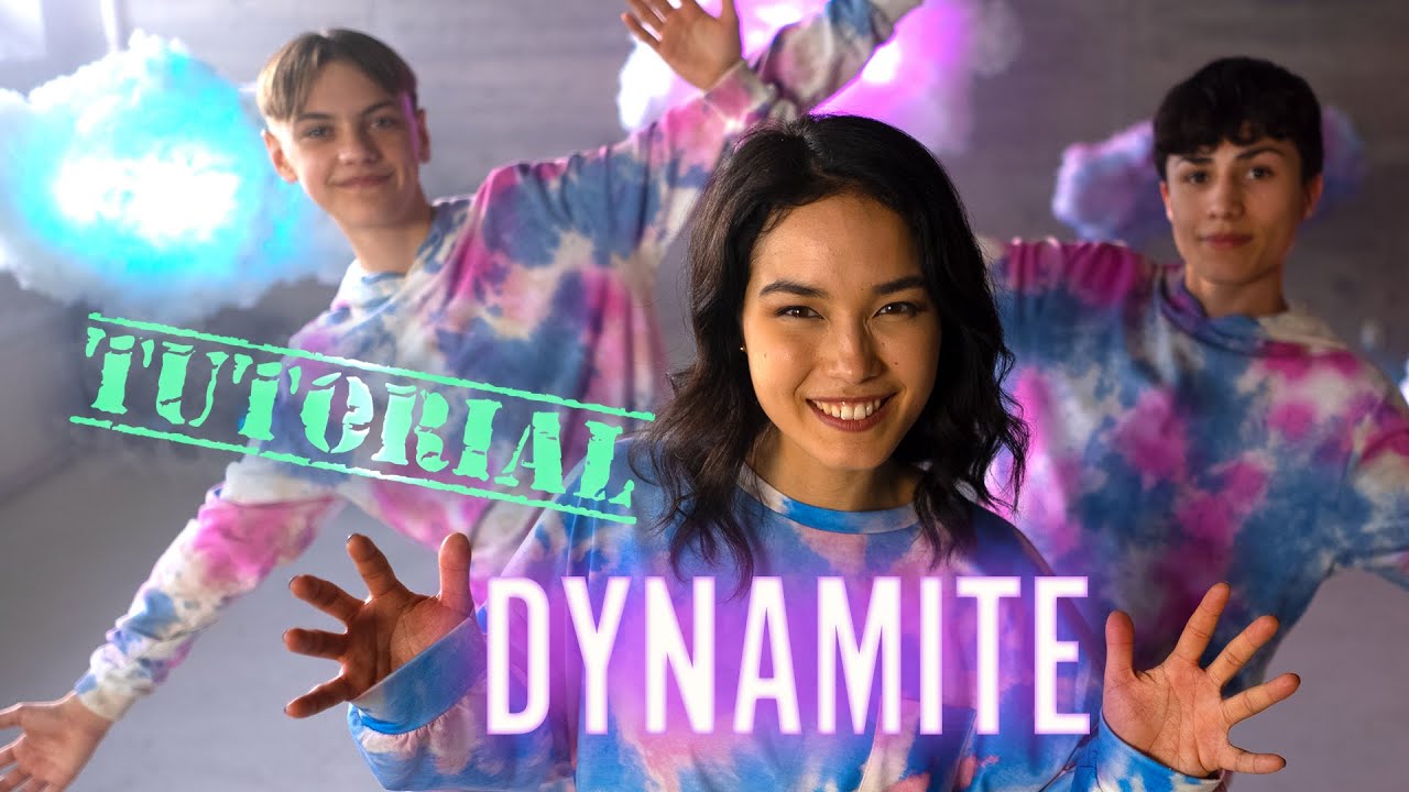 Varje steg i Dansvloggen- Dynamite