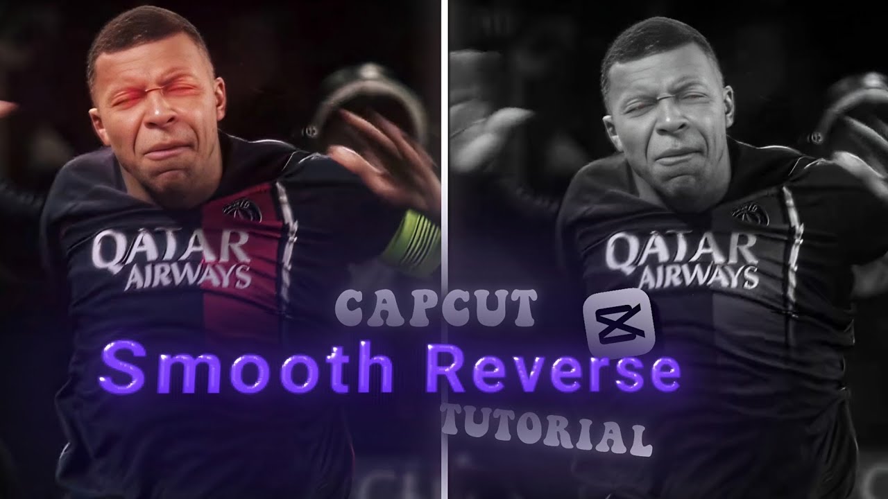 ✨LEVEL UP YOUR EDITS :How to do Smooth Reverse in CapCut tutorial