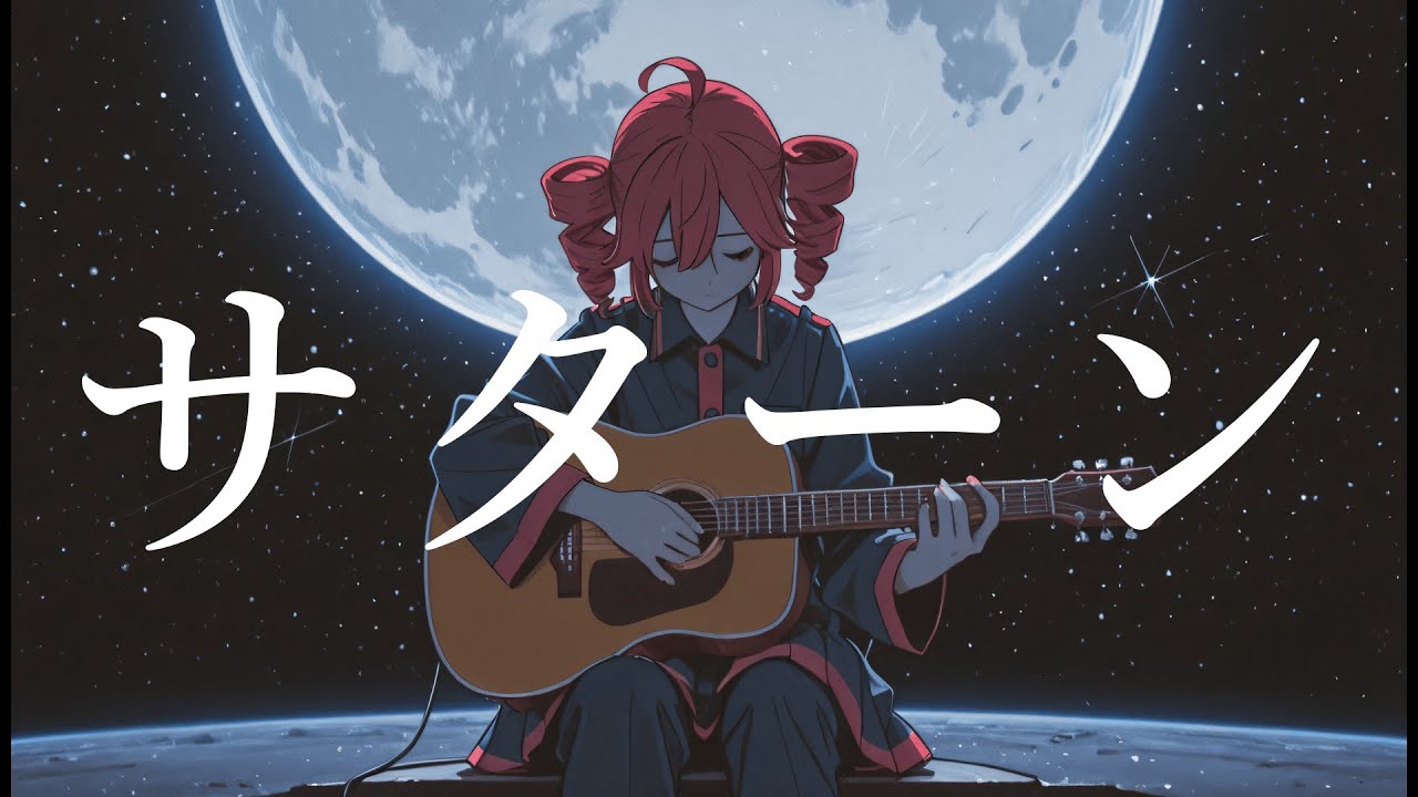 ずっと真夜中でいいのに。 - サターン【cover】重音テトSV Byタドスタジオ