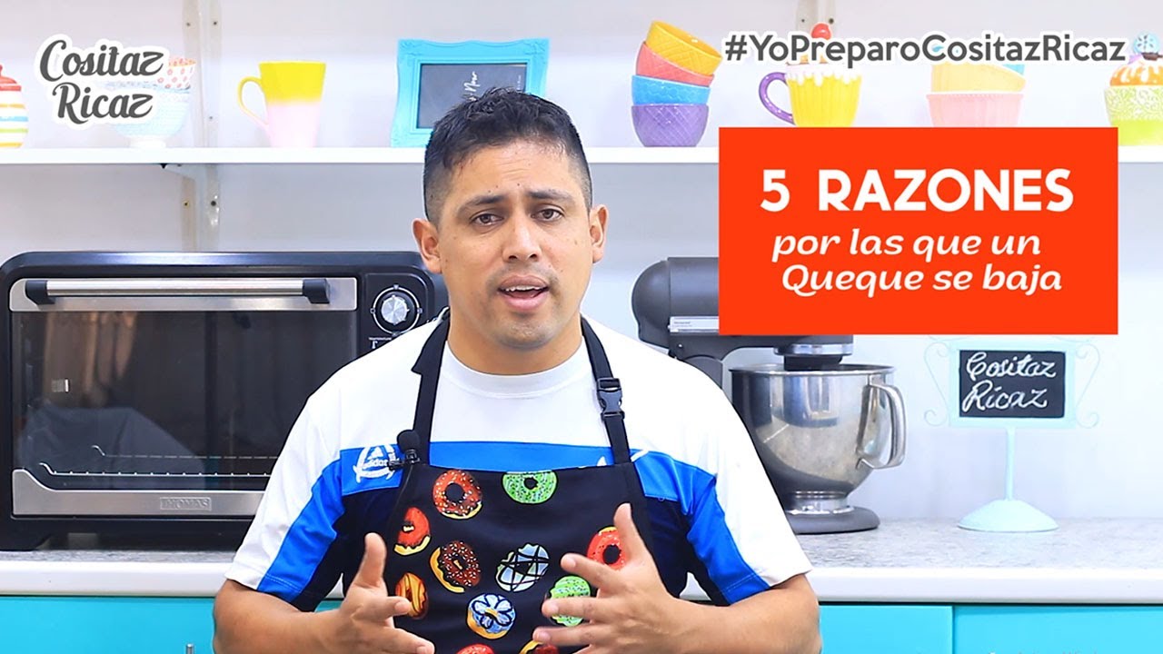 5 RAZONES por las que un Queque se baja - TIP para que te salga PERFECTO / Cositaz Ricaz