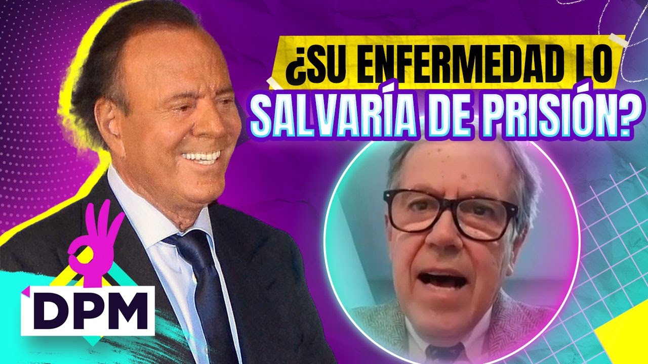 Julio Iglesias podría ir a la CÁRCEL a sus 82 años si es CULPABLE de acusaciones por 4BUS0 S3XU4L