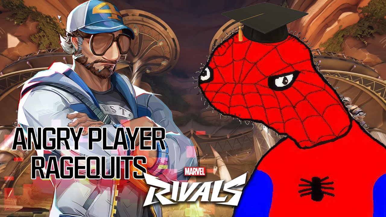 Ragebait Spider-Man Makes ANGRY Player CRASHOUT & RAGEQUIT!