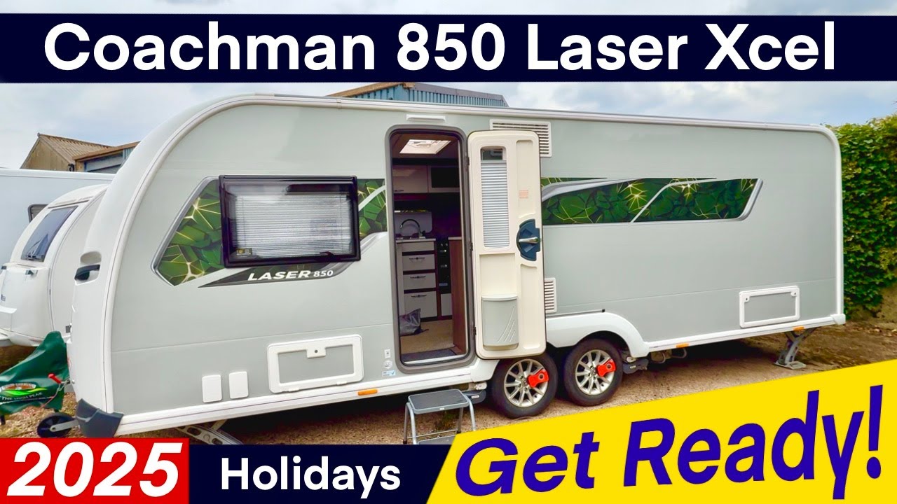 Coachman Laser Xcel 850 Caravan Spring Prep 2025