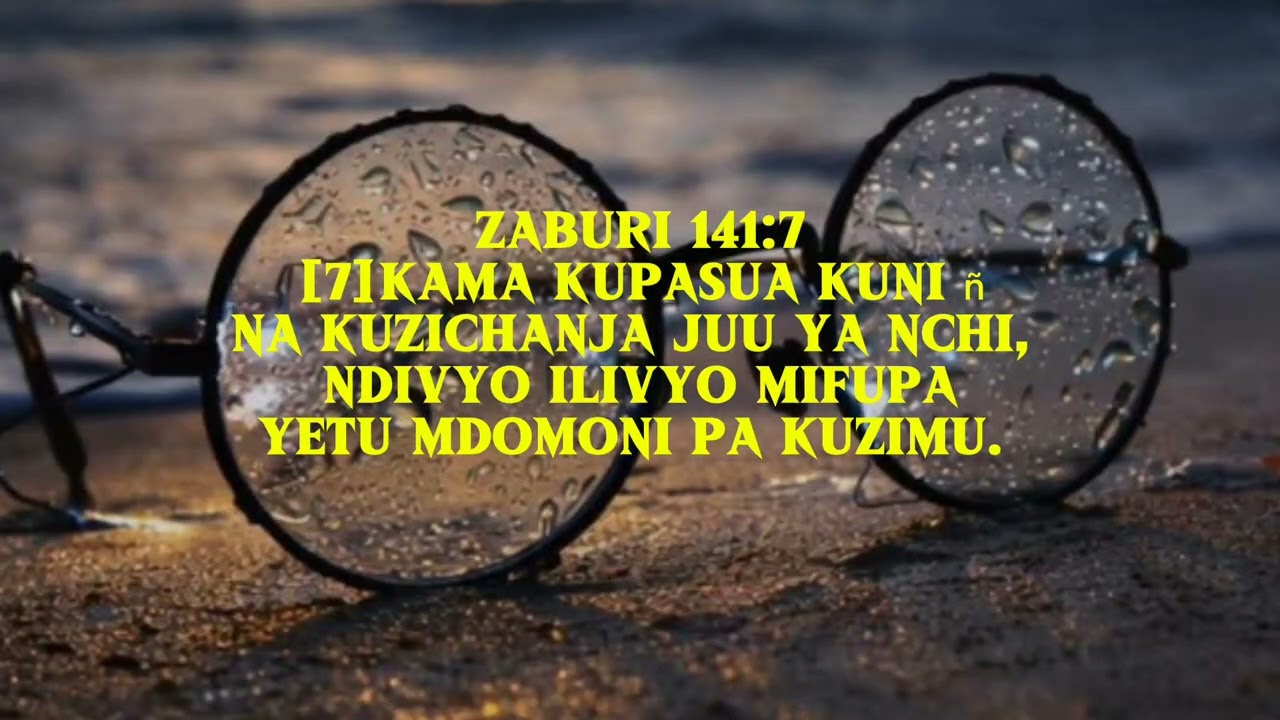 MIFUPA MIKAVU INAWEZA KUISHI TENA     EZEKIEL 37                   EV.DASTAN BAKEBURA