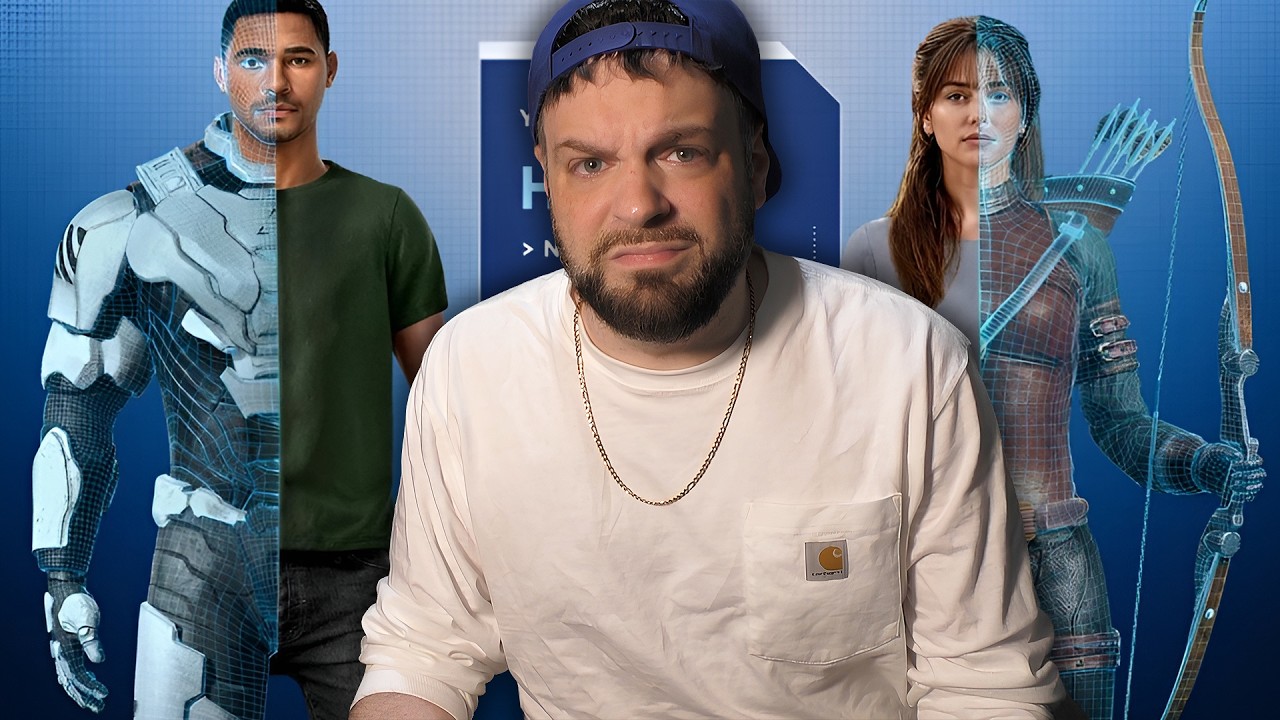 PlayStation Wants To Train Their AI With Your Likeness....