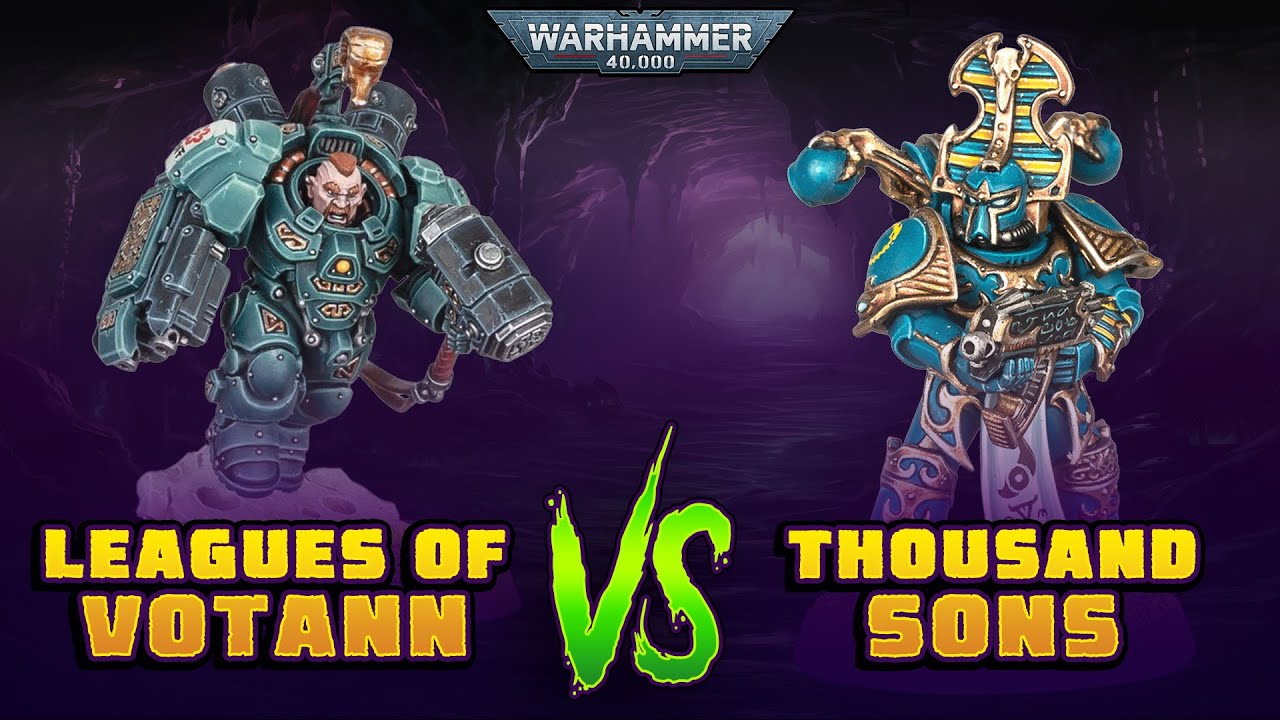Leagues of Votann vs Thousand Sons: A Warhammer 40k Battle Report | 10th Edition 2000pts