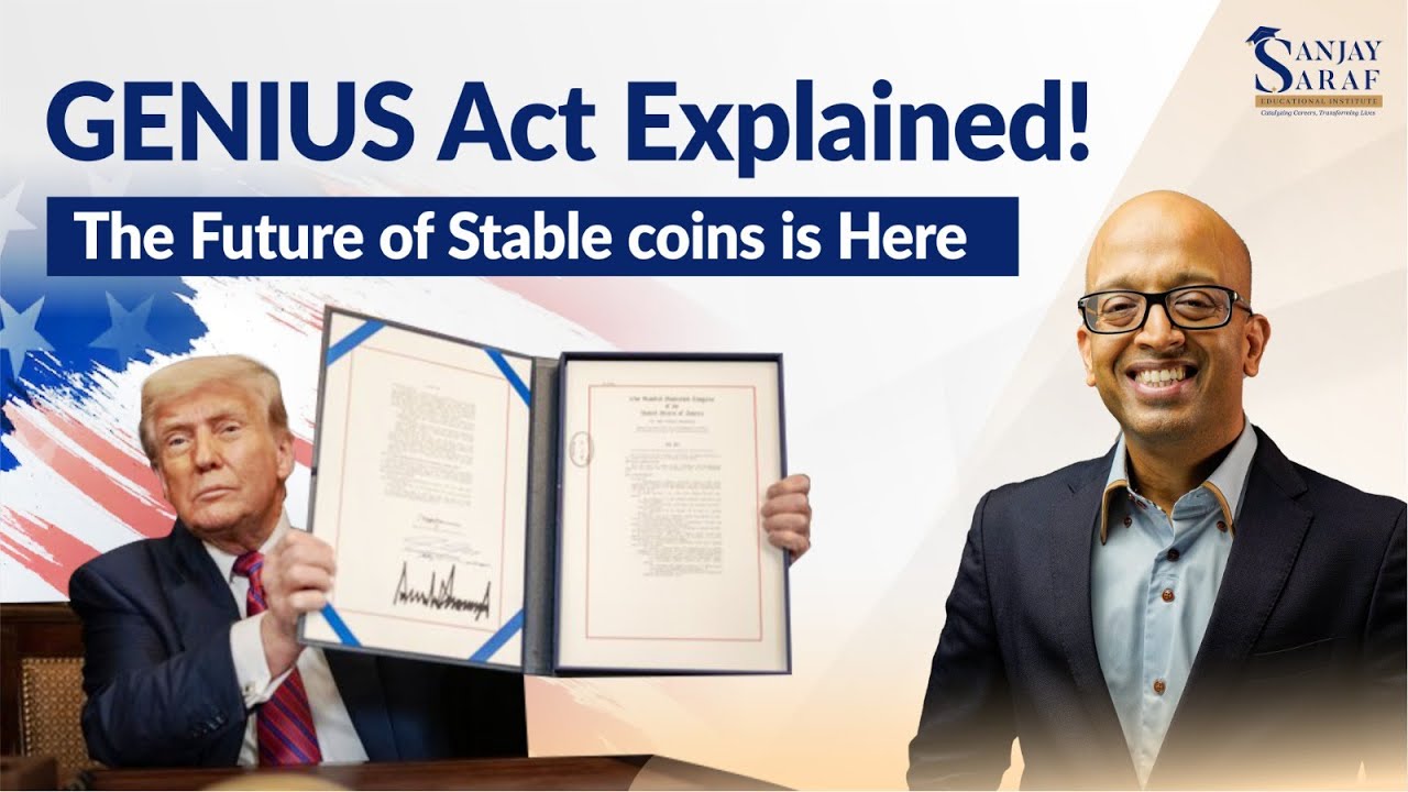 What is Stablecoin? GENIUS Act Explained for all CFA aspirants | Ethics and Professional Standards