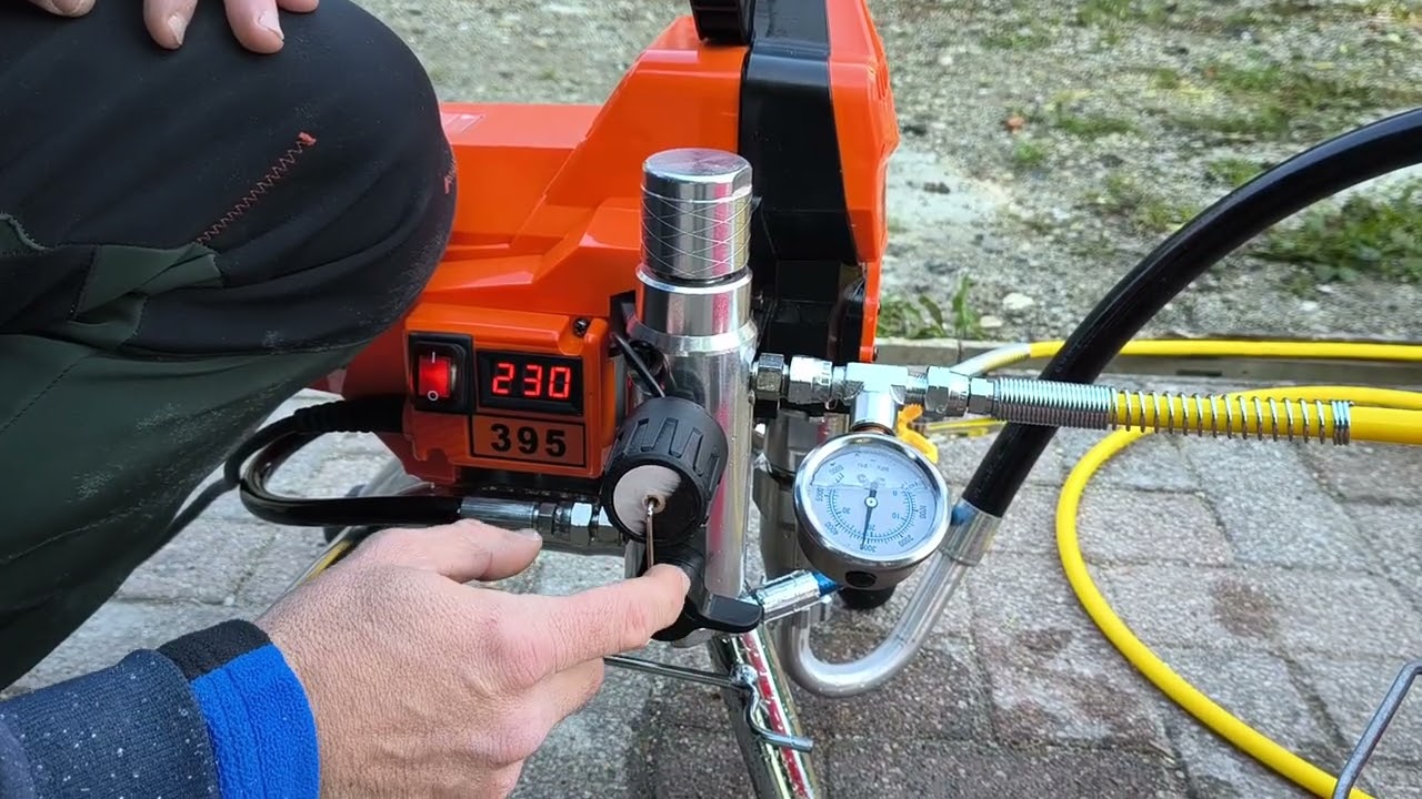 VEVOR 2000W, 2200W Pressure Adjustment (was too low)