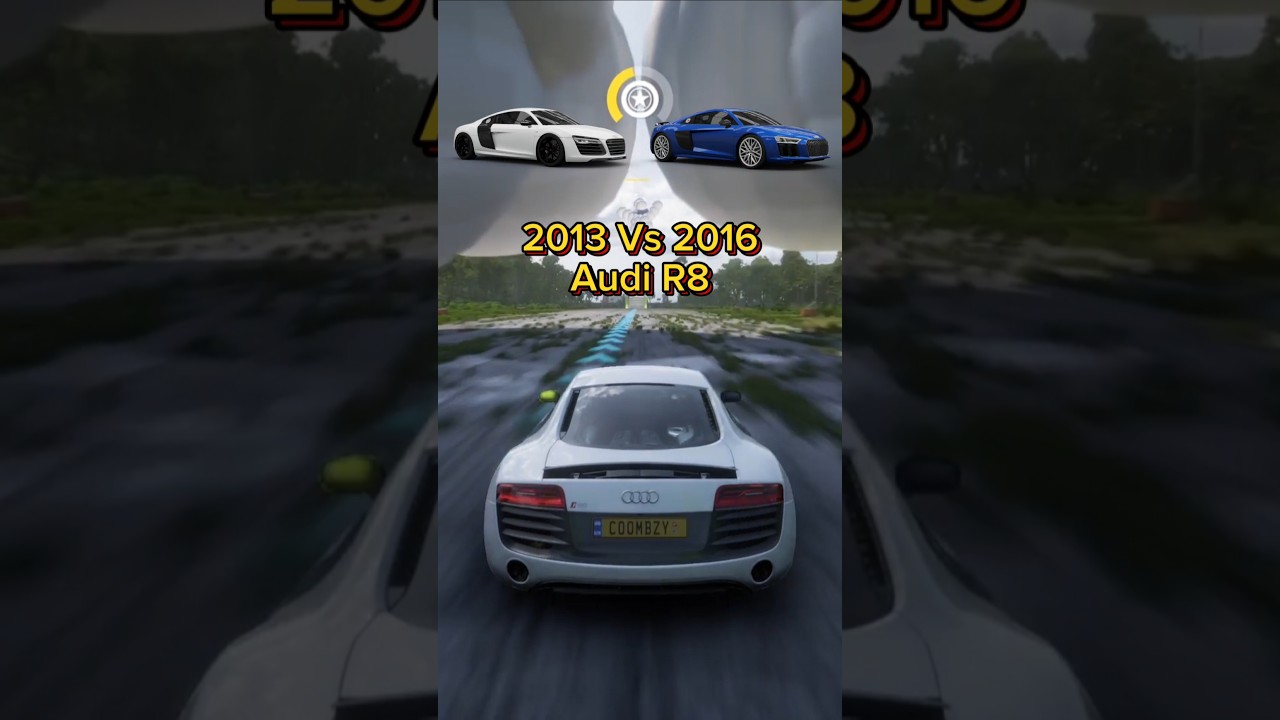 2013 Vs 2016 Audi R8 On Forza Horizon 5!
