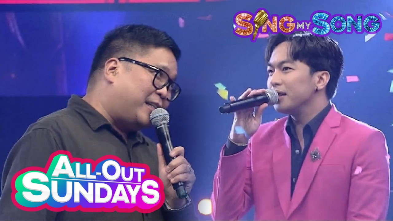 'Sing My Song' finalist John Rex Takes the crown with 'Gusto Ko Lamang Sa Buhay' | All-Out Sundays