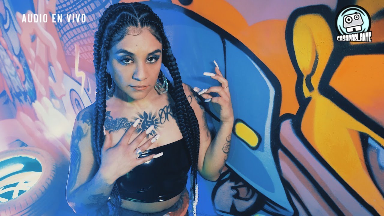 CASAPARLANTE: FLOR DE RAP | Gold - Resistiré - Inmarchitable .EnVivo