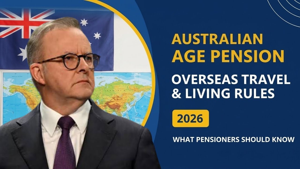 Australian Age Pension Overseas Rules 2026 | What Happens If Pensioners Live or Travel Abroad