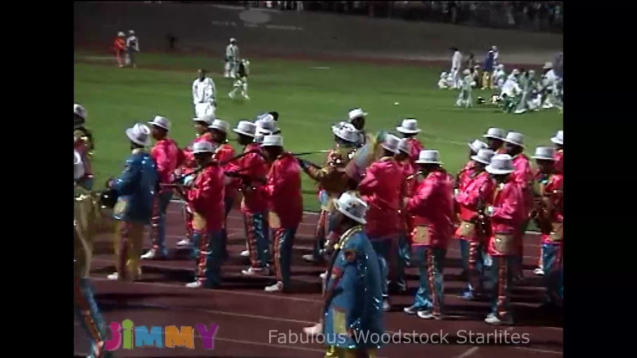 Woodstock Starlites Cape Town  Minstrels/Klopse/Coons at Green Point stadium  1 January 2005