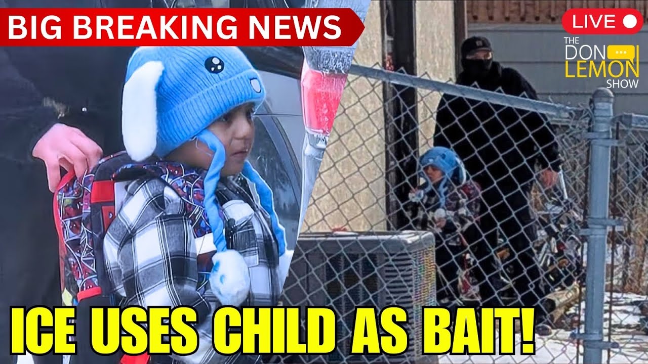 HOT TOPICS | Did ICE Agents Just Use A 5 Year Old Child As BAIT?!