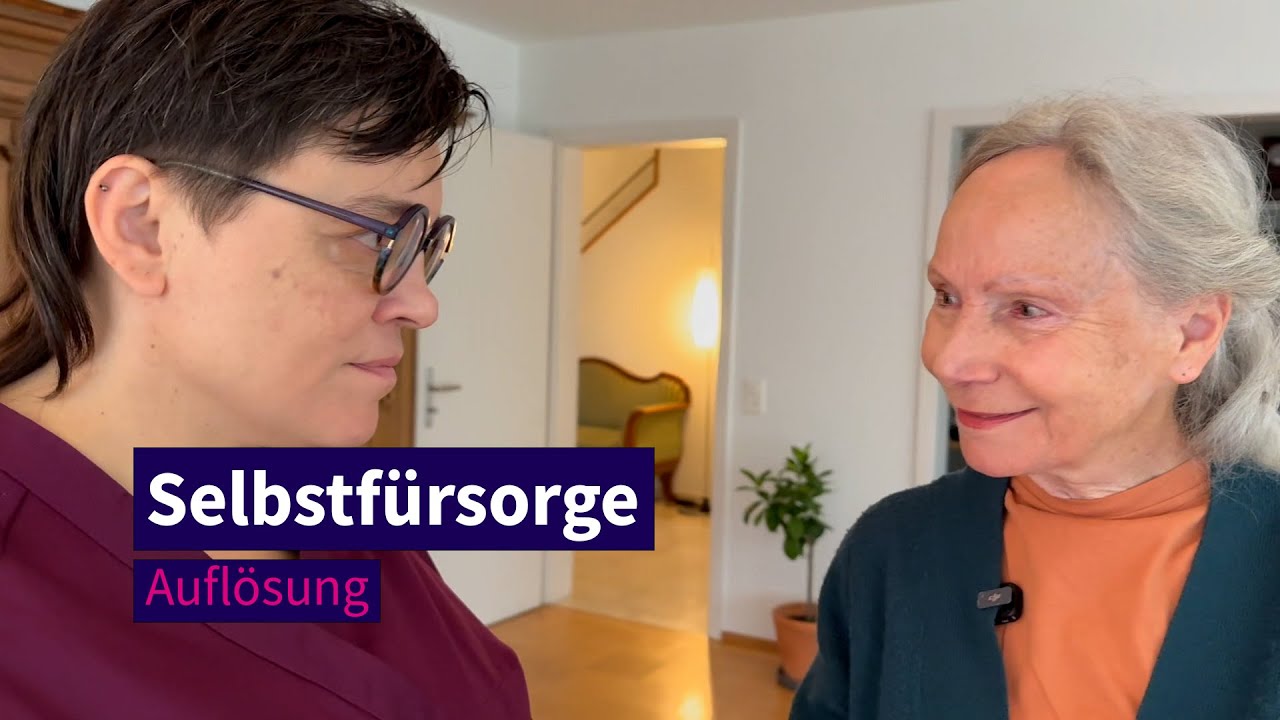 Demenz: Selbstfürsorge für Angehörige – Teil 2 (Lösung)