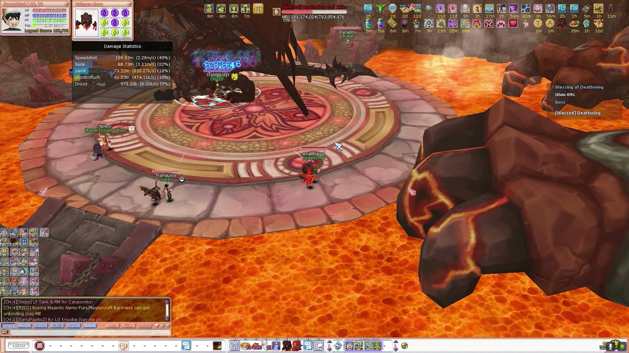 CW Flyff Crackshooter Blessed Deathwing