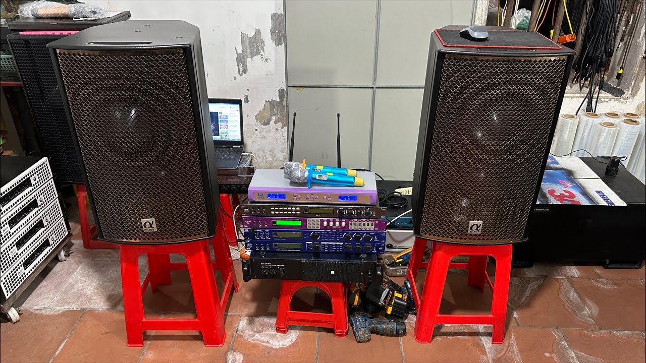 🔴 Vang số X6 kết hợp với micro LR jG18 + loa BOB Audio tiếng ngọt lịm ae nhé.