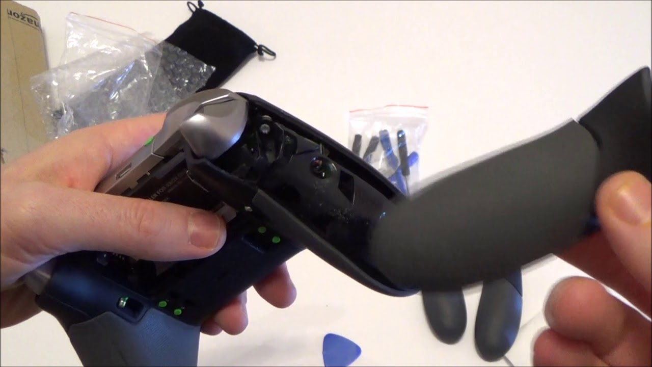 How to Glue / Replace the Rubber Grips on a Xbox One Elite Controller