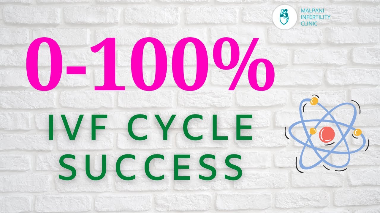 What is your IVF clinic success rate? IVF first cycle success