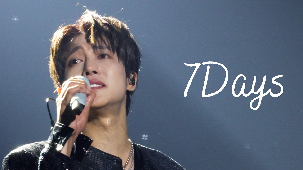 [4K] 260308 SS501 20주년 콘서트 [FIVE O ONE] Encore in Seoul : 김현중, 허영생, 김규종 - 7days