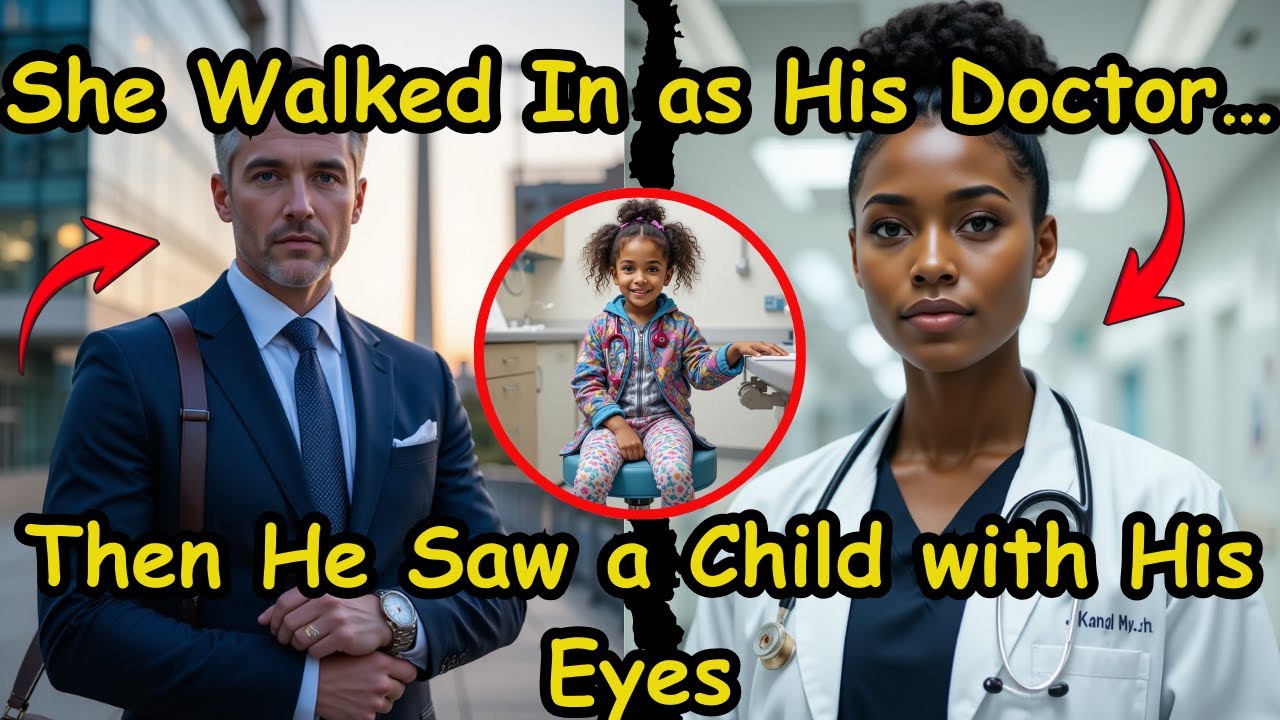 BILLIONAIRE FREEZES WHEN HIS EX WALKS IN AS HIS DOCTOR—THEN SPOTS A CHILD WITH HIS EYES