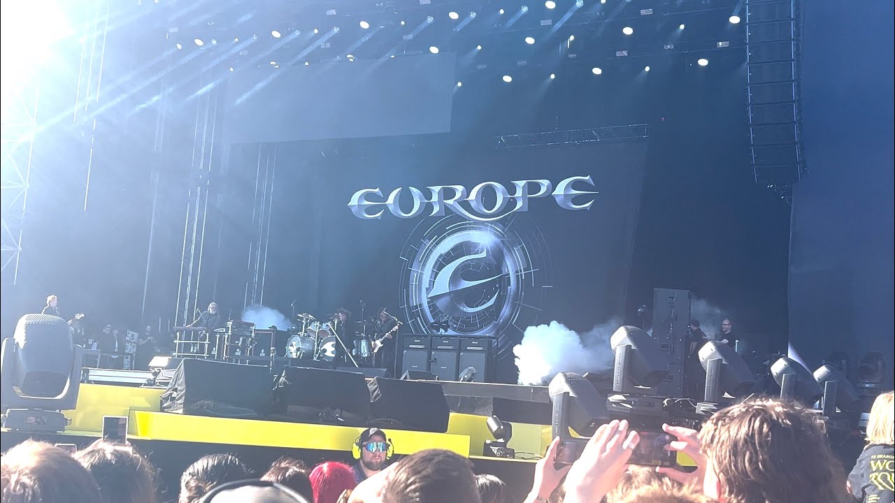 Europe - The Final Countdown - Tons of Rock 2024