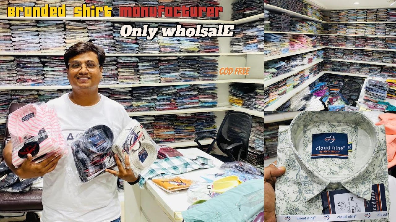 BIGGEST SHIRT Manufacturer in Delhi Tank Road  CLOUD 9 SHIRT  Tank Road Real Shirt wholesaler